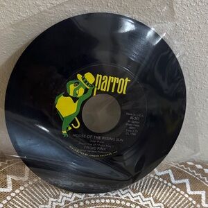 Frijid Pink ‘House of the Rising Sun’ & ‘Drivin Blues’ 45 rpm Vinyl Record